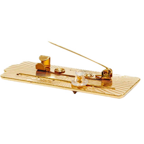 Pin de nivel de batería social