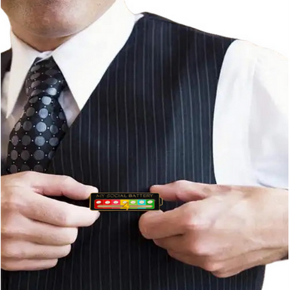 Pin de nivel de batería social